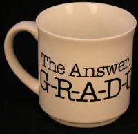 How Do You Spell Relief? GRADUATION Coffee Mug